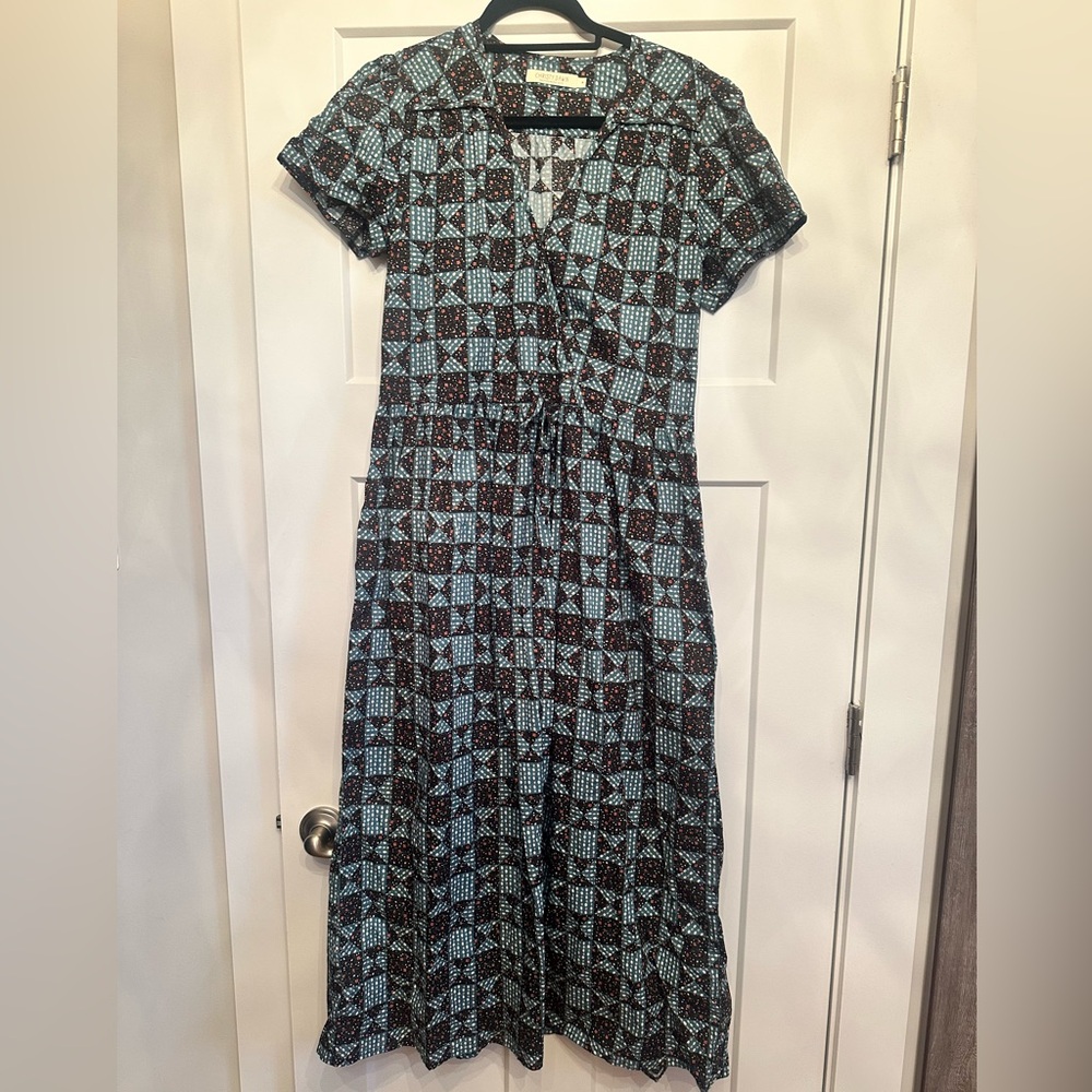 NWOT Christy Dawn The Dawn Dress Patchwork, size medium